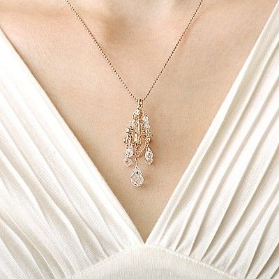 シルバーネックレス