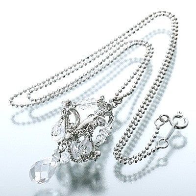 シルバーネックレス