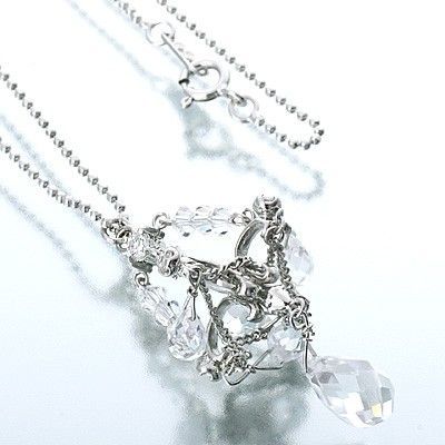 シルバーネックレス