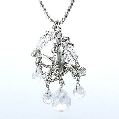 シルバーネックレス