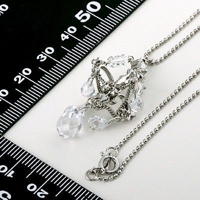 シルバーネックレス