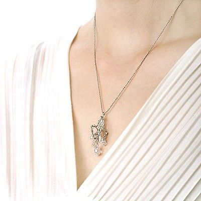 シルバーネックレス