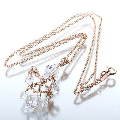 シルバーネックレス