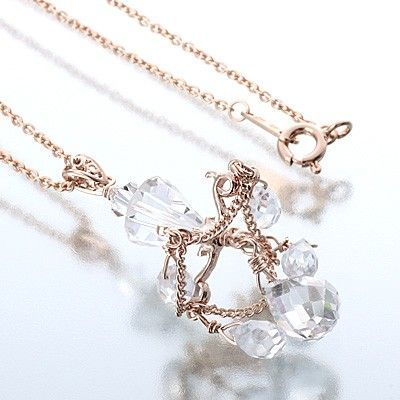 シルバーネックレス