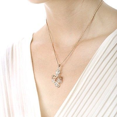 シルバーネックレス