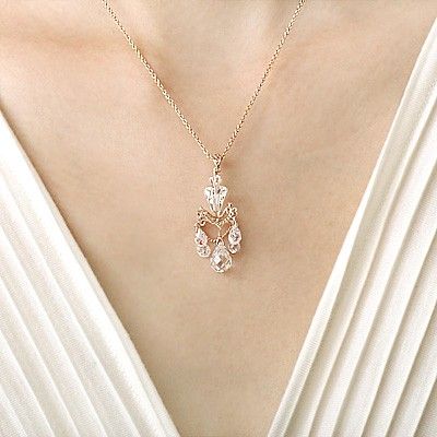 シルバーネックレス