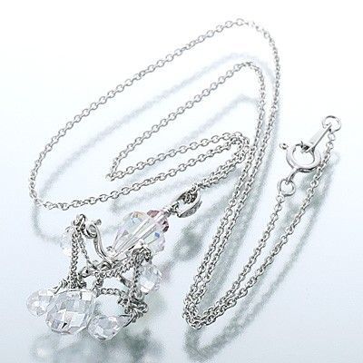 シルバーネックレス