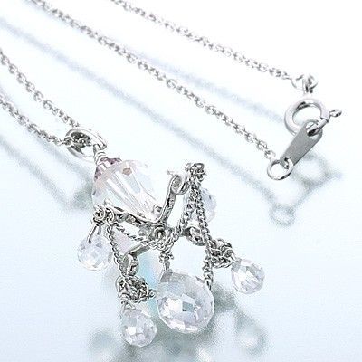 シルバーネックレス