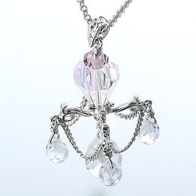 シルバーネックレス