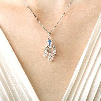 シルバーネックレス