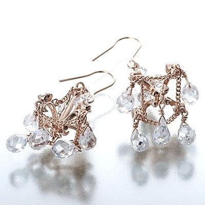 シルバーフックピアス