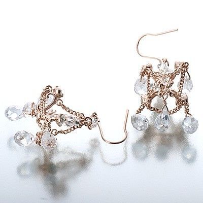 シルバーフックピアス