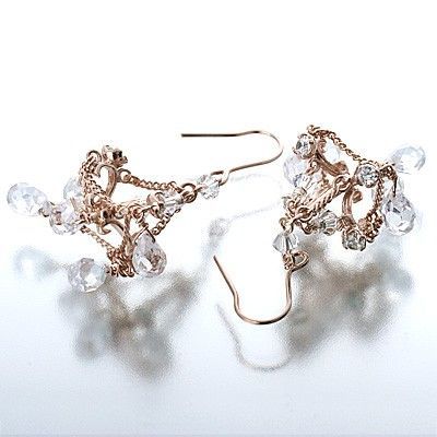 シルバーフックピアス