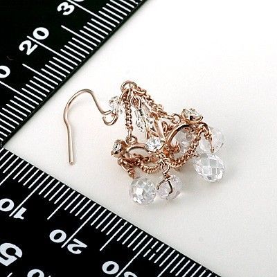 シルバーフックピアス