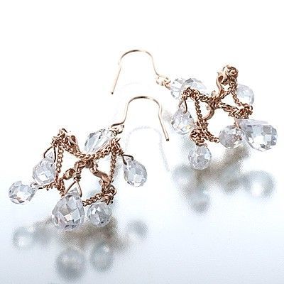 シルバーフックピアス