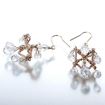 シルバーフックピアス