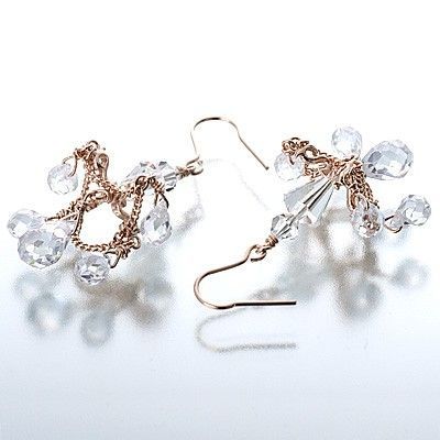 シルバーフックピアス