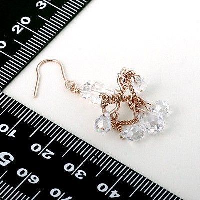 シルバーフックピアス