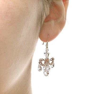 シルバーフックピアス