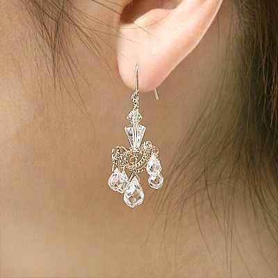 シルバーフックピアス