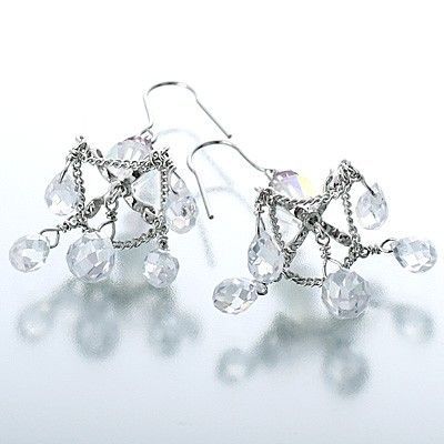 シルバーフックピアス