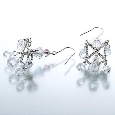 シルバーフックピアス