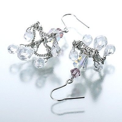 シルバーフックピアス