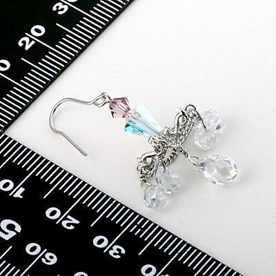 シルバーフックピアス