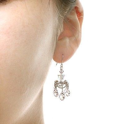 シルバーフックピアス