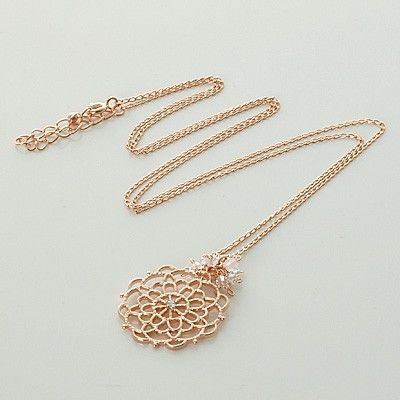 シルバーネックレス