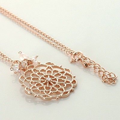 シルバーネックレス