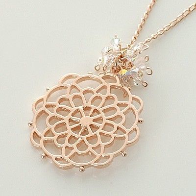 シルバーネックレス