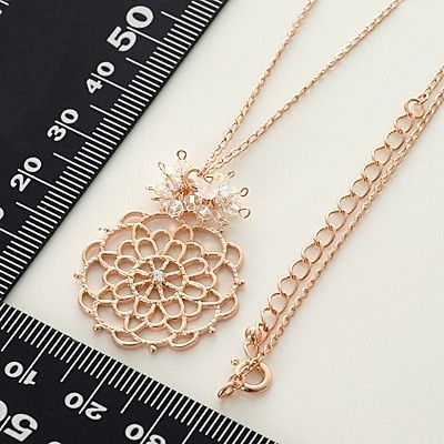 シルバーネックレス