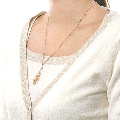 シルバーネックレス