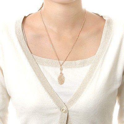 シルバーネックレス