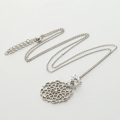 シルバーネックレス