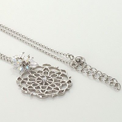 シルバーネックレス