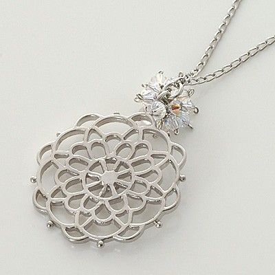 シルバーネックレス