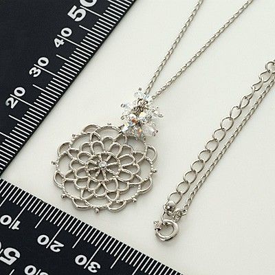 シルバーネックレス