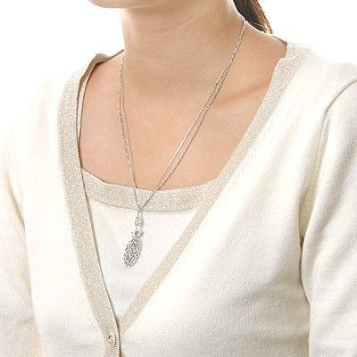 シルバーネックレス