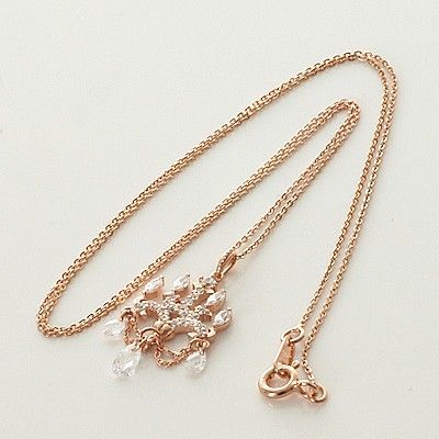 シルバーネックレス