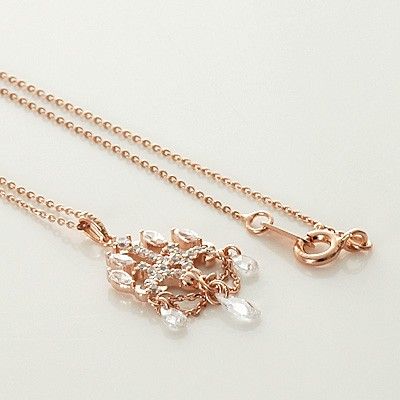 シルバーネックレス