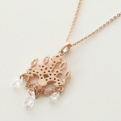 シルバーネックレス