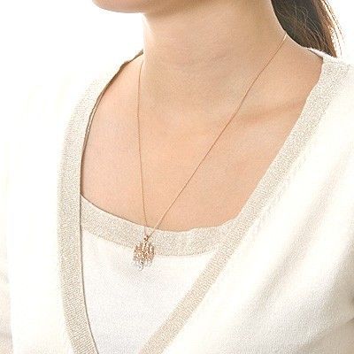 シルバーネックレス