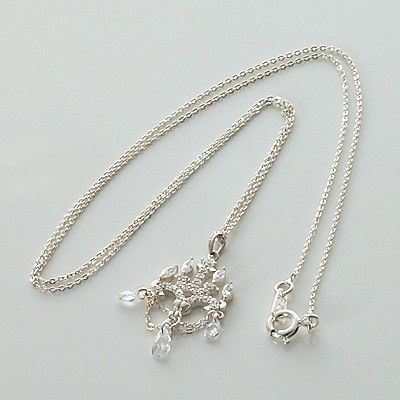 シルバーネックレス