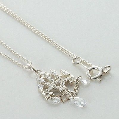 シルバーネックレス