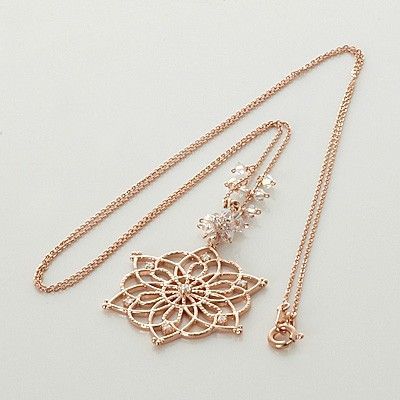 シルバーネックレス