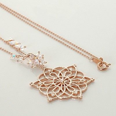 シルバーネックレス