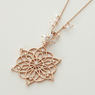 シルバーネックレス