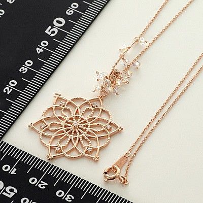 シルバーネックレス